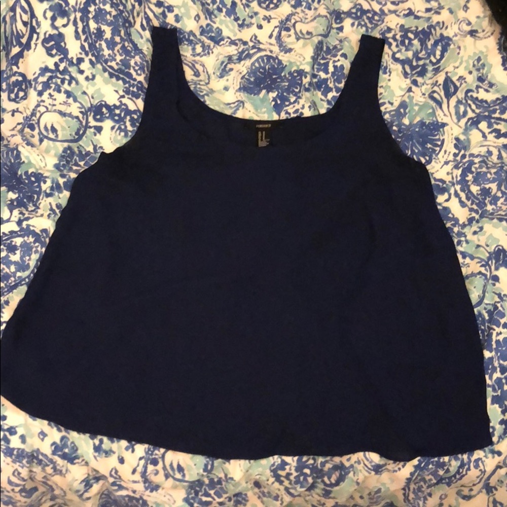 Navy Top